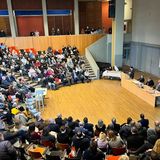 Κοπή πρωτοχρονιάτικης πίτας στη Φιλοσοφική Σχολή του ΕΚΠΑ