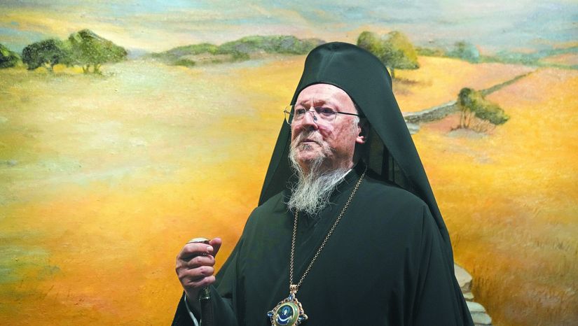 Οικουμενικός Πατριάρχης Βαρθολομαίος: Η ζωή δεν είναι digital